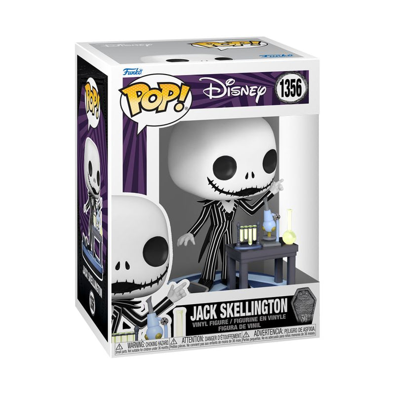 The Nightmare Before Christmas - Jack Skellington in Laboratory 30th Anniversary Pop! Vinyl 1356