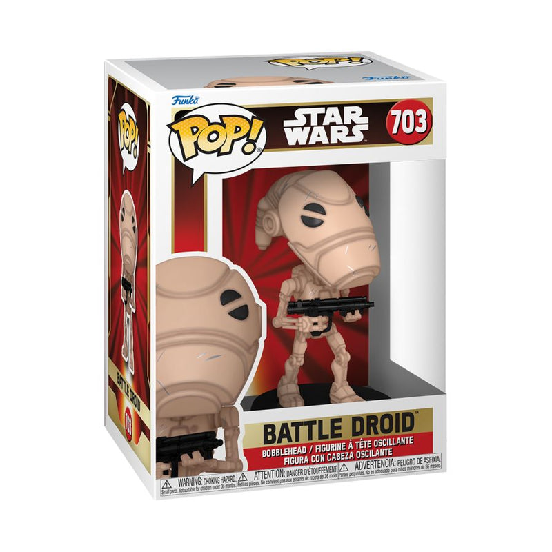 Star Wars: Phantom Menace 25th Anniversary - Battle Droid Pop! Vinyl 703