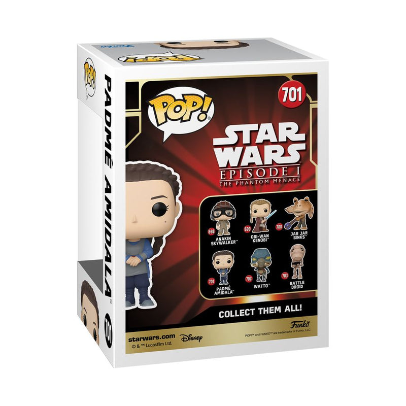 Star Wars: Phantom Menace 25th Anniversary - Padme Amidala Pop! Vinyl 701