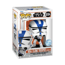 Star Wars: The Mandalorian - 501st Clone Trooper (Phase II) US Exclusive Pop! 694