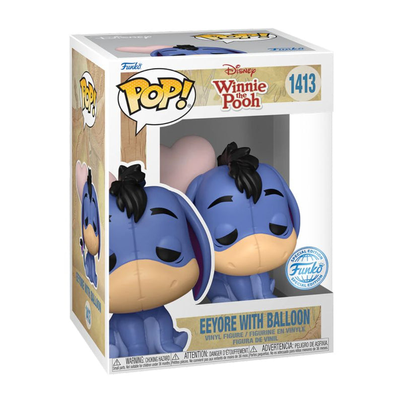 Winnie the Pooh - Eeyore with Balloon US Exclusive Pop! Vinyl 1413