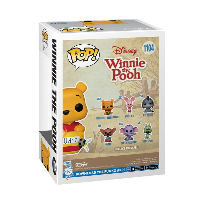 Winnie the Pooh - Winnie the Pooh US Exclusive Diamond Glitter Pop! Vinyl 1104