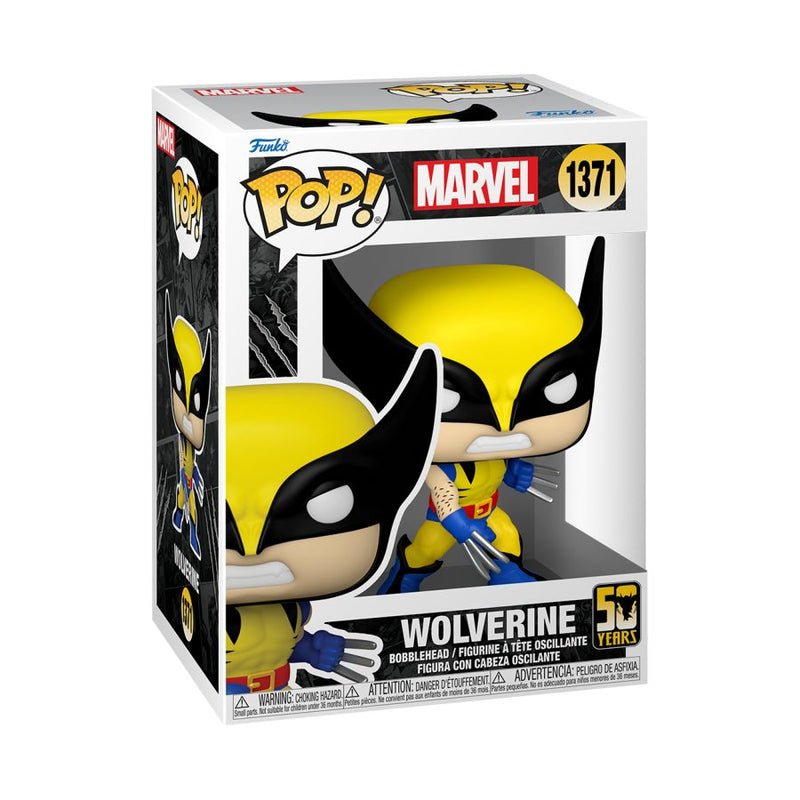 Wolverine 50th Anniversary - Wolverine (Classic) Pop! Vinyl 1371