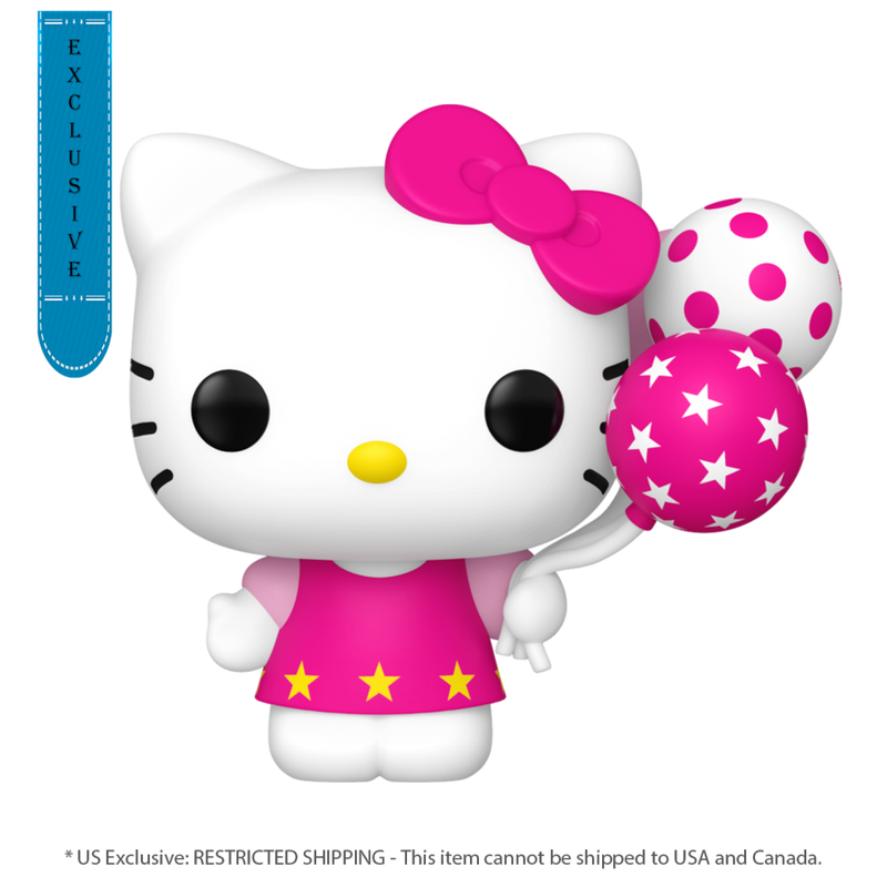 Hello Kitty - Hello Kitty with Balloons US Exclusive Pop! Vinyl 84