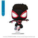Spiderman 2 (VG'23) - Miles Morales in Evolved Suit US Exclusive Pop! Vinyl 976
