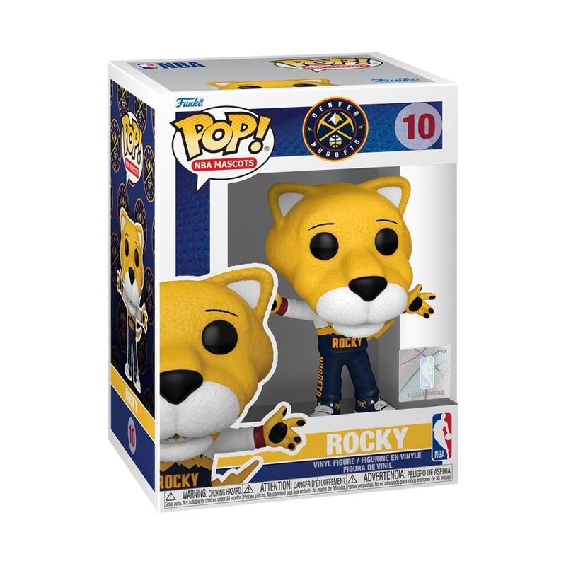 NBA: Mascots - Denver Nuggets Rocky Pop! Vinyl 10