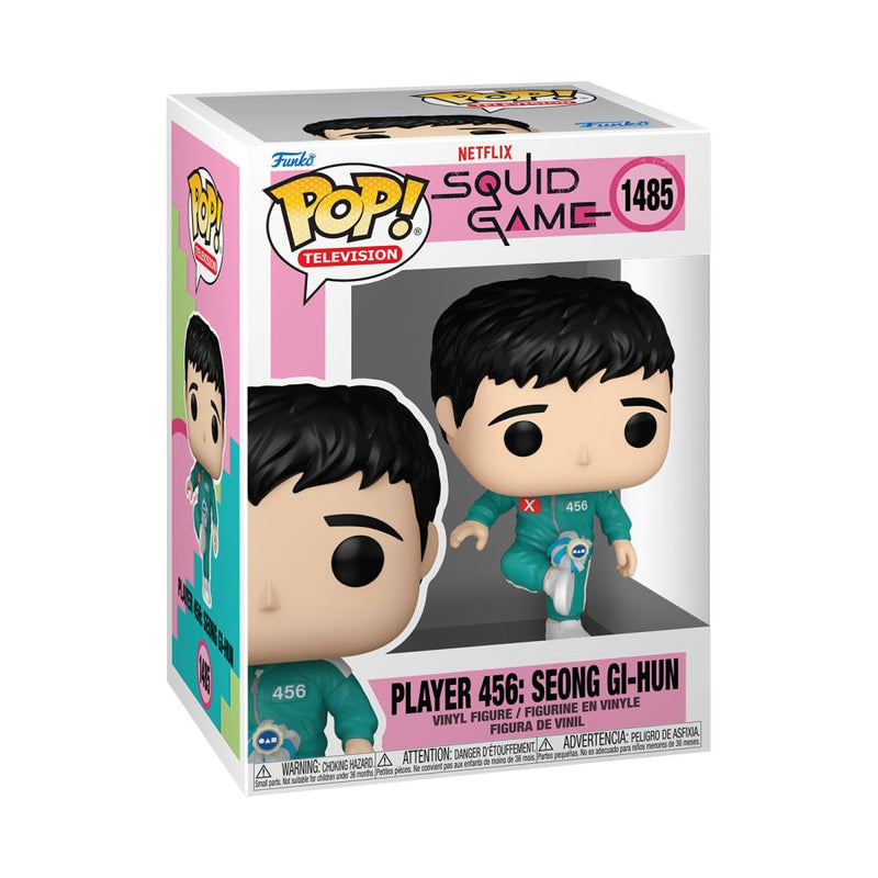 Squid Game - Player 456: Seong Gi-Hun Pop! Vinyl 1485