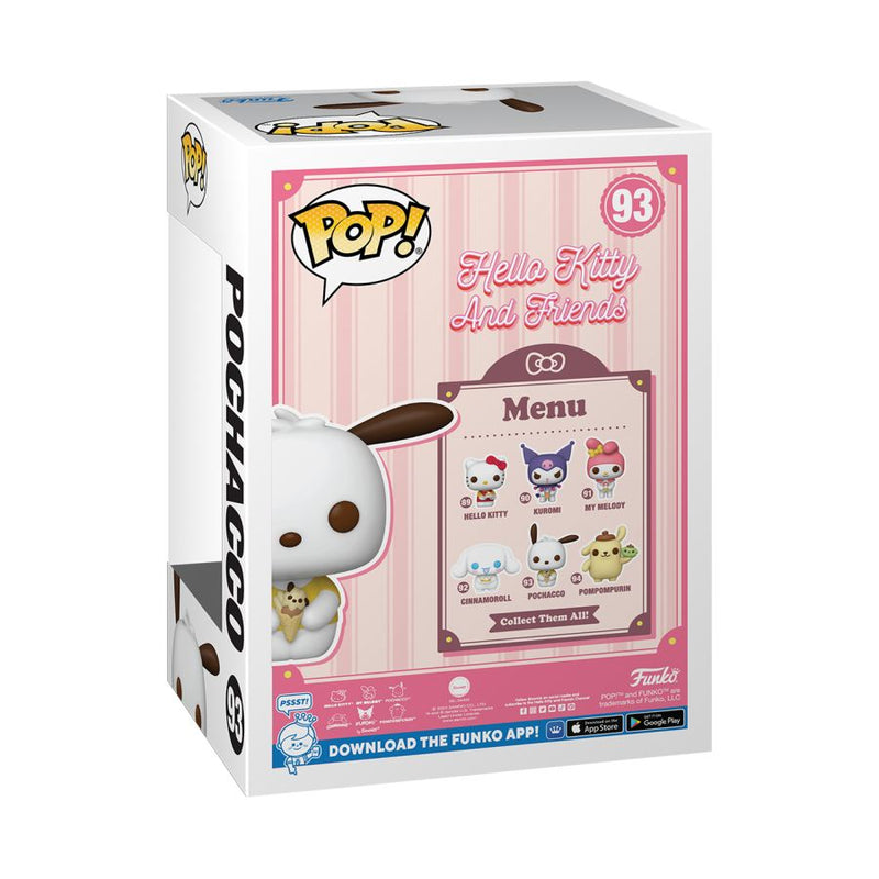 Hello Kitty - Pochacco Pop! Vinyl 93