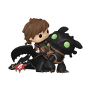 How to Train Your Dragon - Hiccup with Toothless Pop! Ride 123