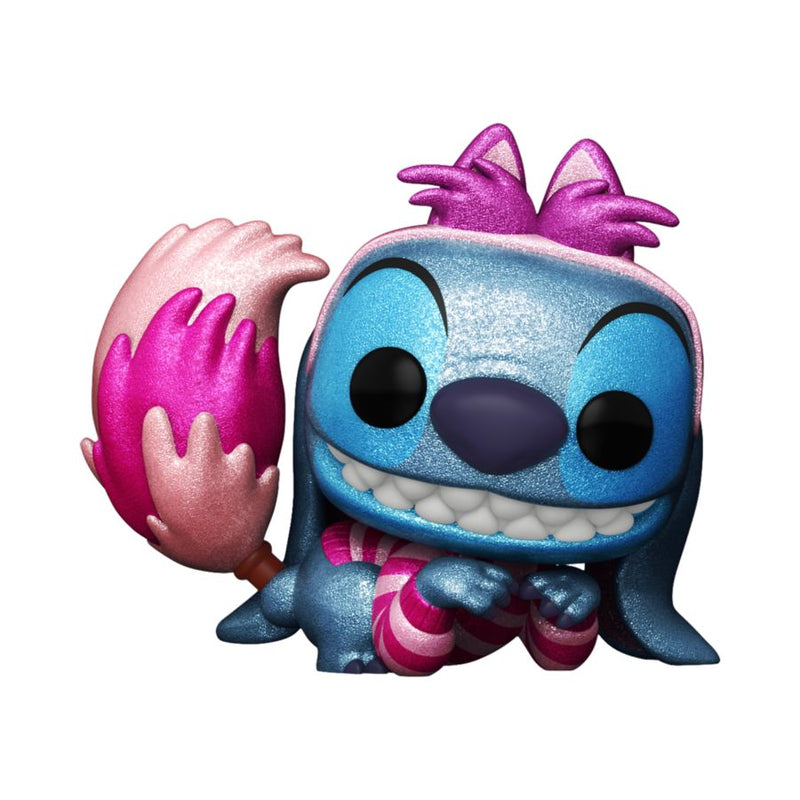 Disney - Stitch in Cheshire Cat Costume US Exclusive Glitter Pop! Vinyl