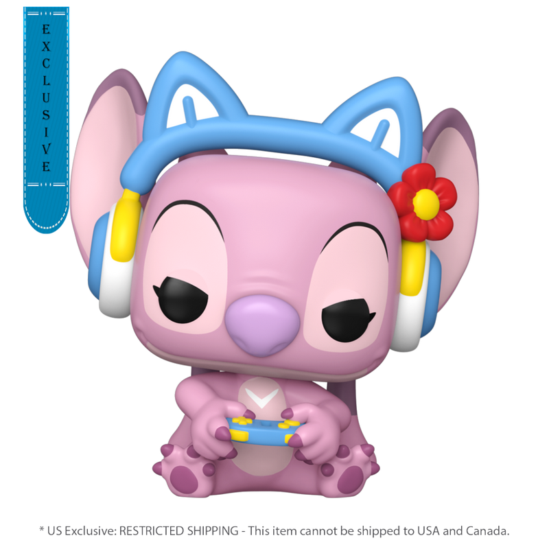 Lilo & Stitch - Gamer Angel US Exclusive Pop! Vinyl 1483