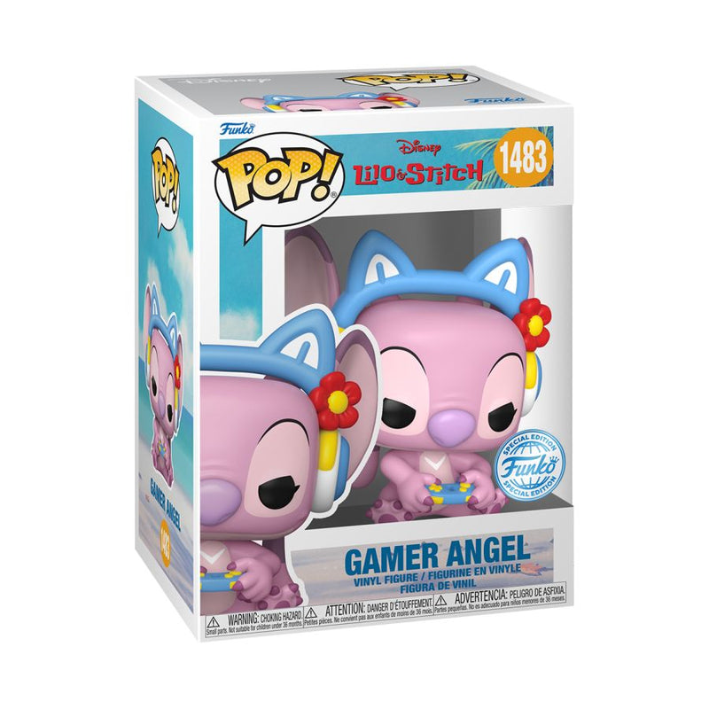Lilo & Stitch - Gamer Angel US Exclusive Pop! Vinyl 1483