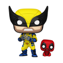 Deadpool & Wolverine - Wolverine with Babypool Pop! Vinyl 1403