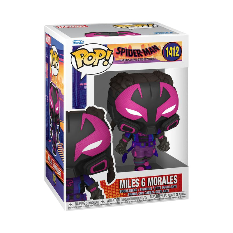 Spider-Man: Across the Spider-Verse - Miles G Morales (Prowler) Pop! Vinyl 1412