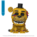 Five Nights at Freddy's - Withered Golden Freddy Pop! Vinyl 1033