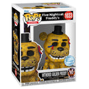 Five Nights at Freddy's - Withered Golden Freddy Pop! Vinyl 1033