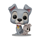 Lady & The Tramp: 70th Anniversary - Tramp with Puppy Pop! Vinyl 1554