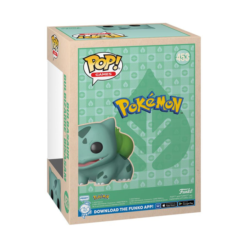 Pokemon - Bulbasaur (Pastel) Pop! Vinyl 453