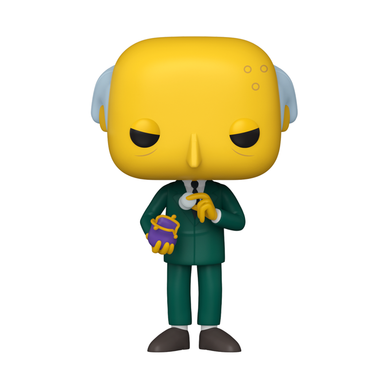 The Simpsons - Mr Burns Pop! Vinyl 1739