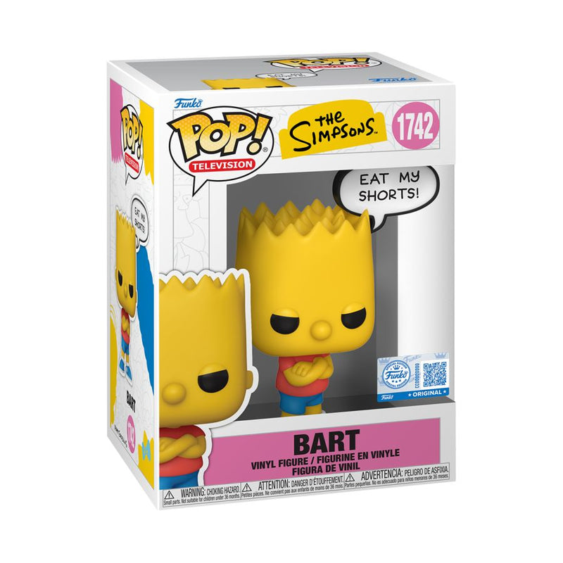 The Simpsons - Bart Pop! Sayings 1742