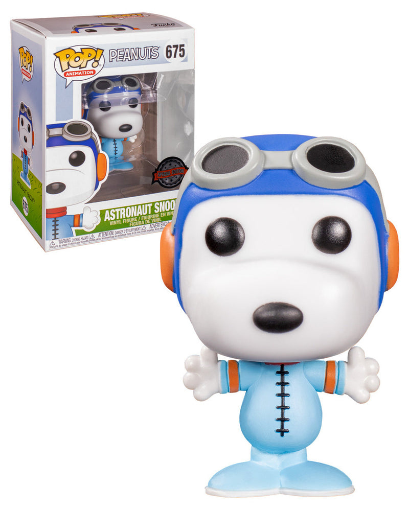 Peanuts - Astronaut Snoopy Pop! 675