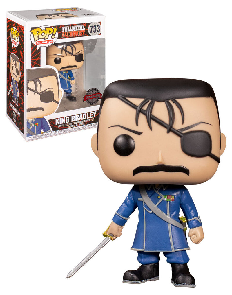 Full Metal Alchemist - King Bradley Pop! 733