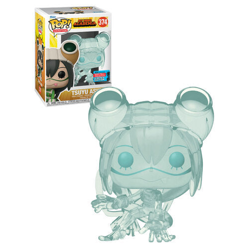 My Hero Academia - Tsuyu Asui (Translucent) Pop! 374 NYCC21
