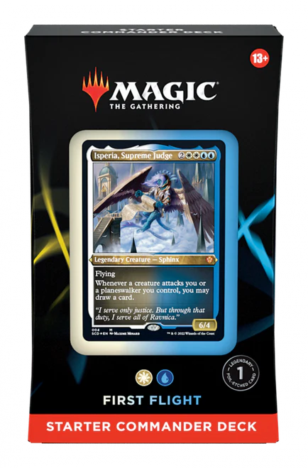 Magic the Gathering Starter Commander Deck 2022