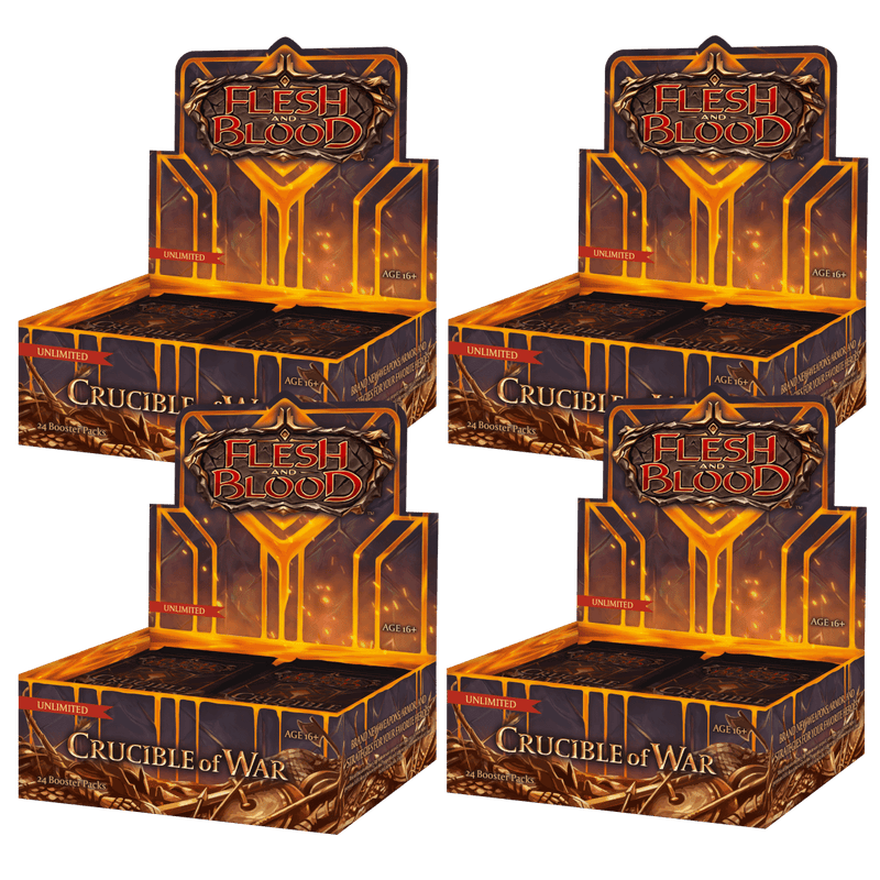 Crucible of War Booster Case (Unlimited)