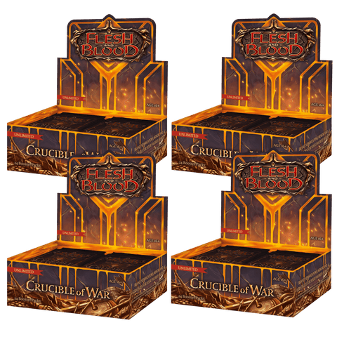 Crucible of War Booster Case (Unlimited)