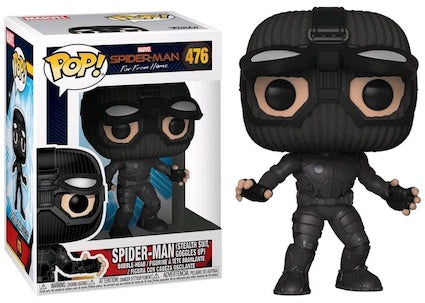 Spider-Man: Far from Home - Stealth suit goggles up Pop! 476
