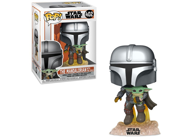 Star Wars: The Mandalorian with The Child Pop! 402