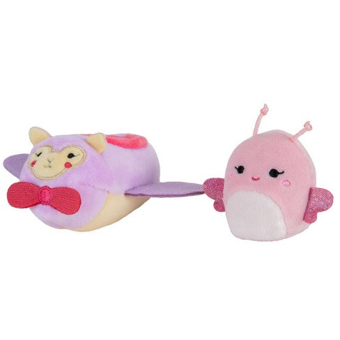 Squishville - Mini Squishmallow + Vehicle - Butterfly