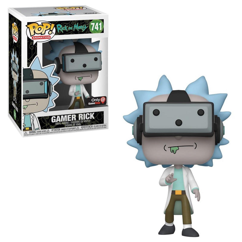 Gamer Rick Pop! Vinyl Figure 741