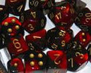 CHESSEX: D6 Gemini™ DICE SETS - 16mm