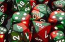 CHESSEX: D6 Gemini™ DICE SETS - 12mm