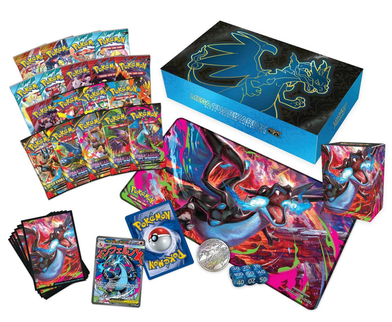 PKM Mega Evolution - Mega Charizard X Ultra Premium Collection *LIMIT 1*
