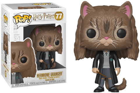 Harry Potter - Hermione as a Cat Pop! 77