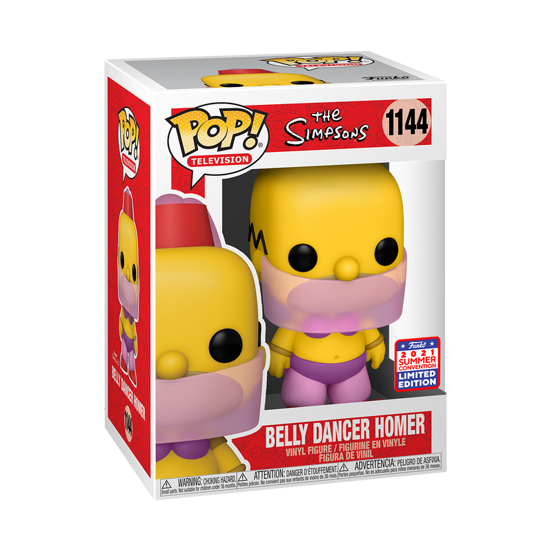Simpsons - Homer Belly Dancer Funko Pop! 1144