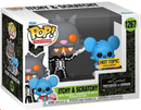 The Simpsons - Itchy & Scratchy (Skeleton), Treehouse of Horror US Exclusive Pop! Vinyl