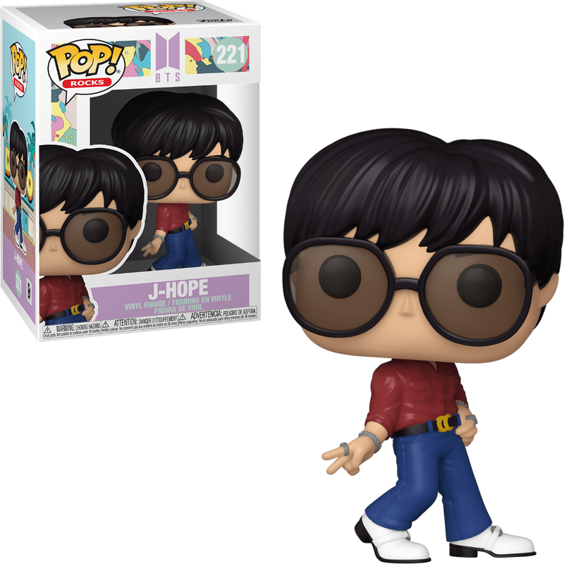 BTS J-Hope Funko Pop! 221