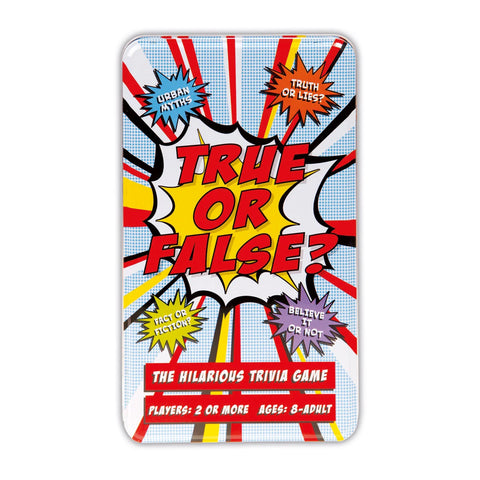 Lagoon True or False? Tin