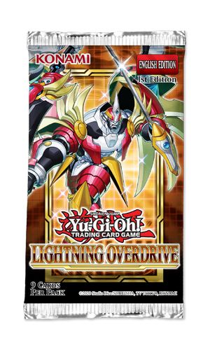 Lightning Overdrive Booster Pack