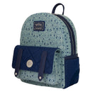 Pokemon Loungefly - Faux Denim All-Over Print Mini Backpack