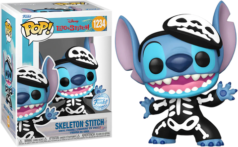 Lilo and Stitch - Skeleton Stitch US Exclusive Pop! Vinyl