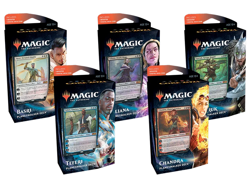 MTG Planeswalker Decks - Core 2021