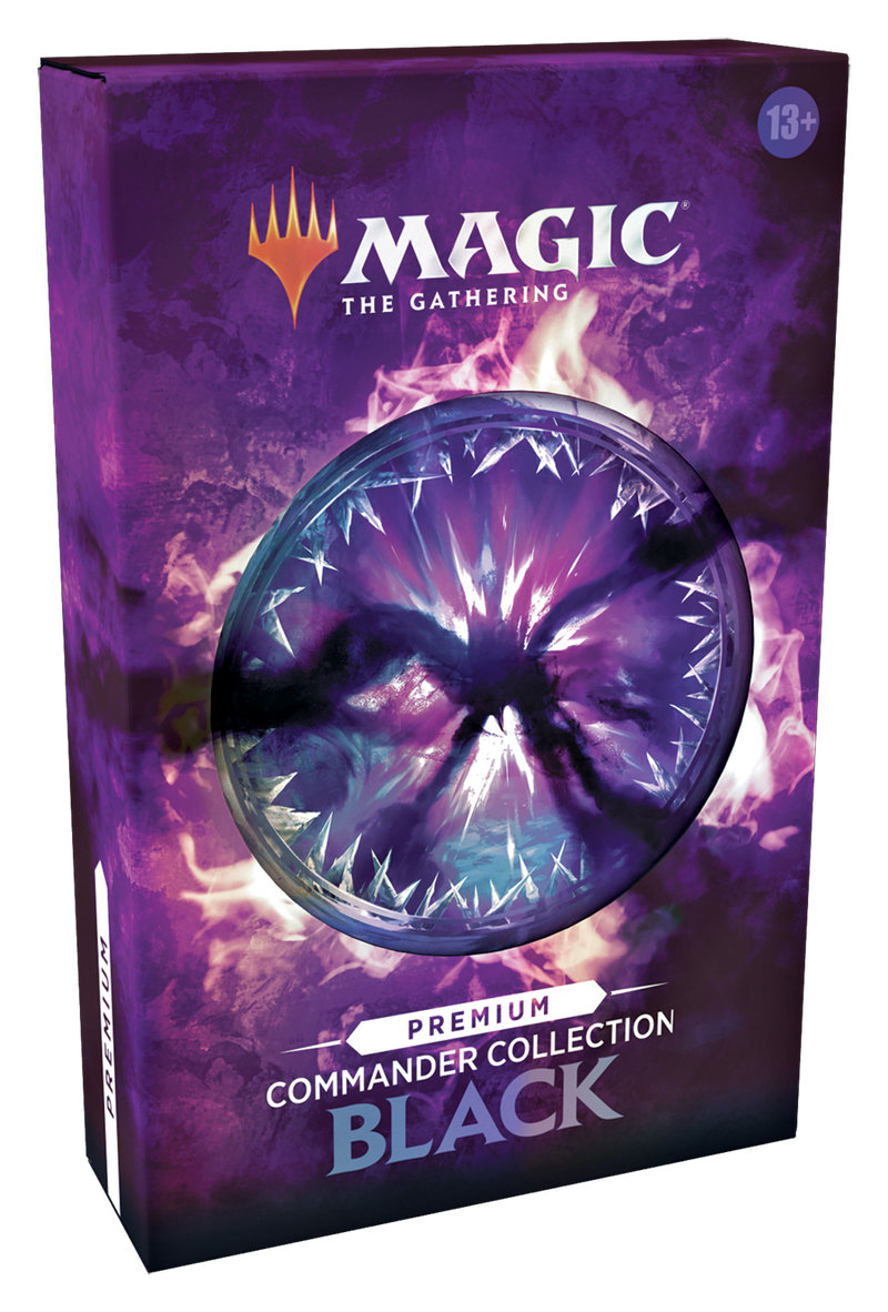 Commander Collection: Black