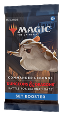MTG Set Booster Pack - Commander Legends: Battle for Baldur's Gate