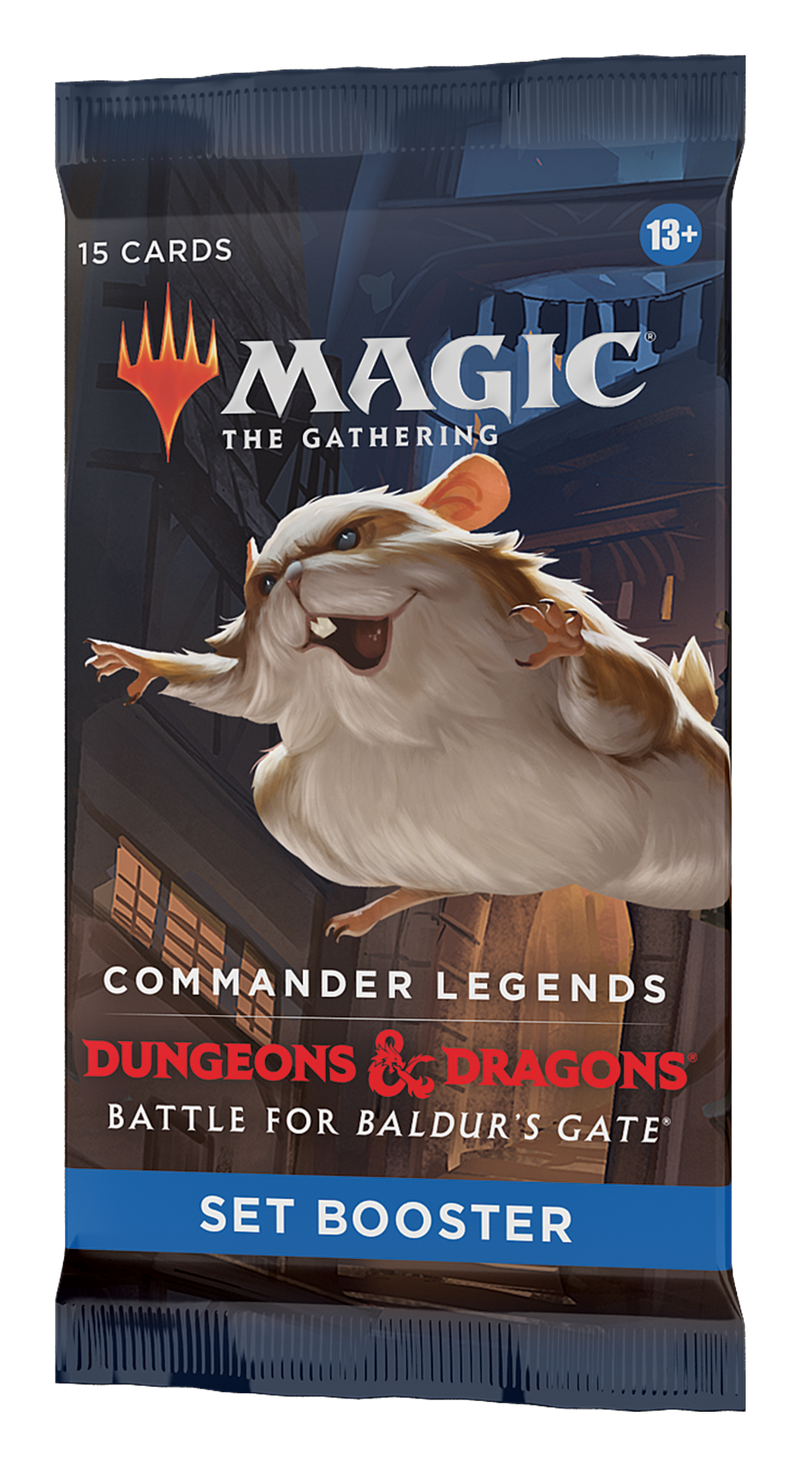 MTG Set Booster Pack - Commander Legends: Battle for Baldur's Gate