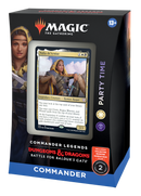 MTG Commander Decks - Commander Legends: Battle for Baldur's Gate